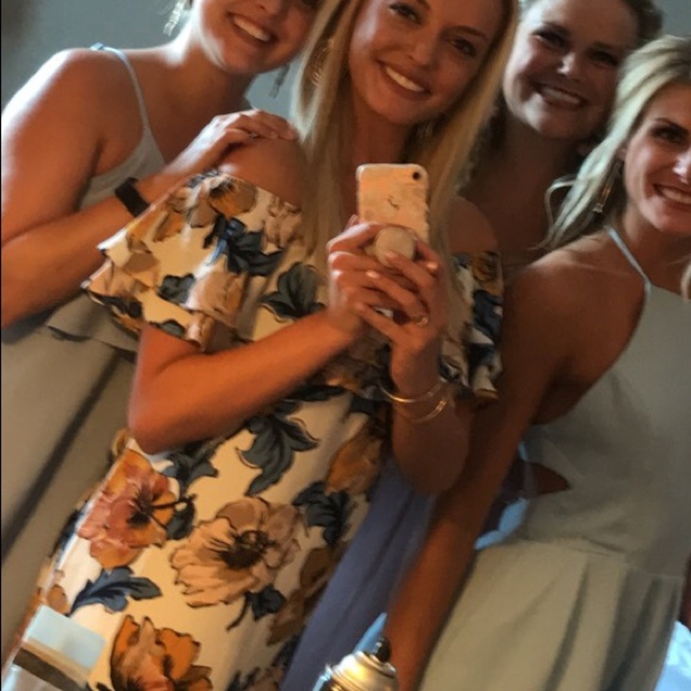 Floral dress